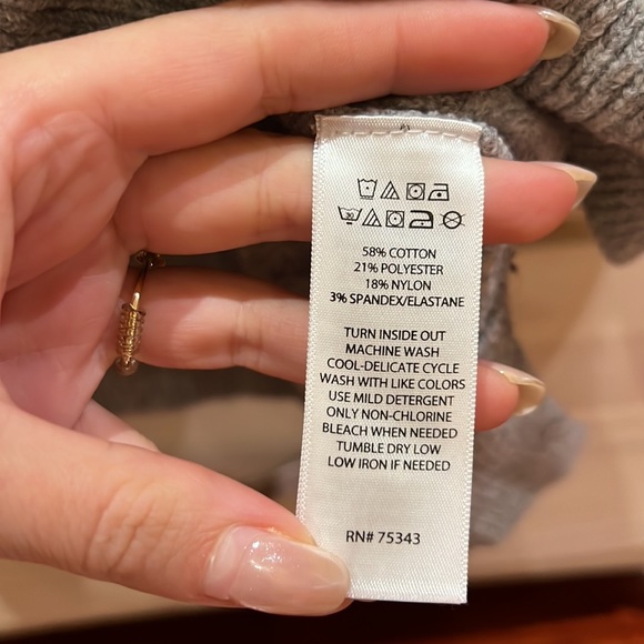 Long grey knit - Picture 2 of 3